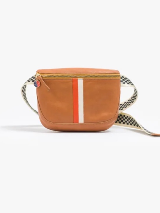 Clare V Handbags - Clare V + MOTHER Le FannyTan Leather Crossbody w